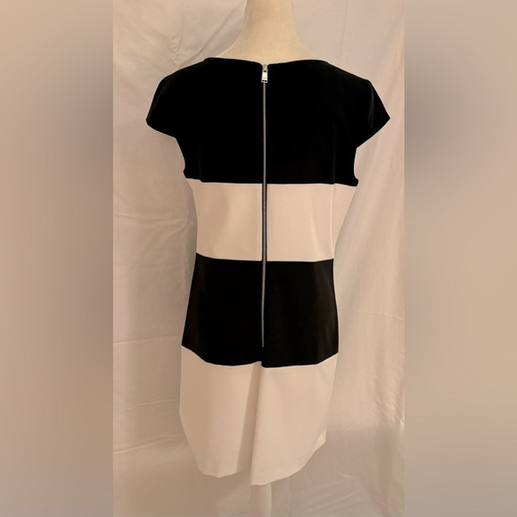 Marc New York 1609 Marc New York by Andrew Marc Shift Dress - Picture 5 of 8